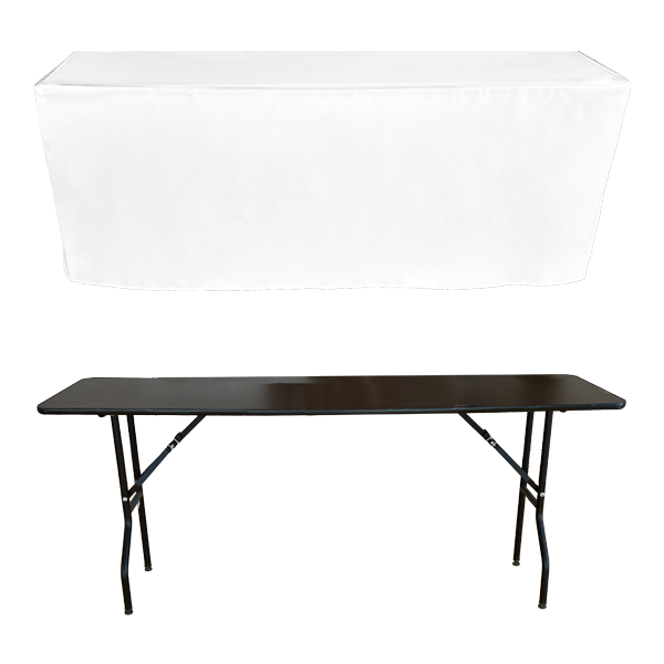 Plain Banquet Tablecloth – Closed on 4 Sides