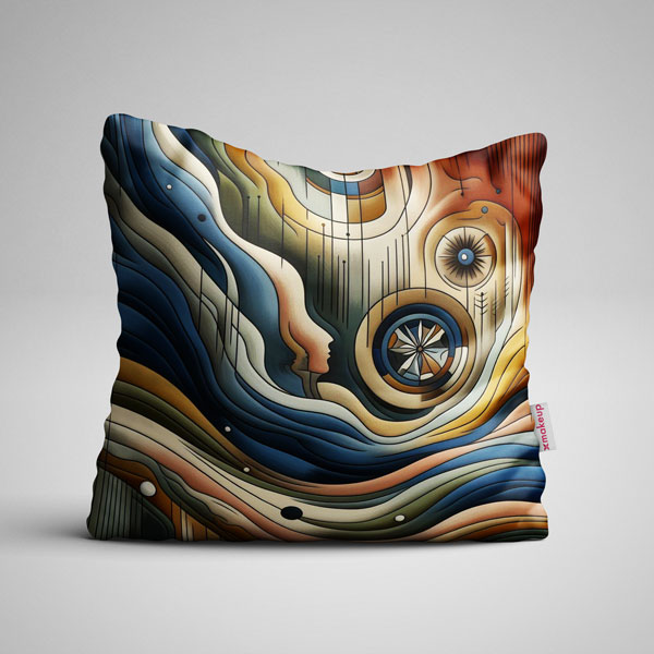 Abstract Series - Impact (40x40 cm)