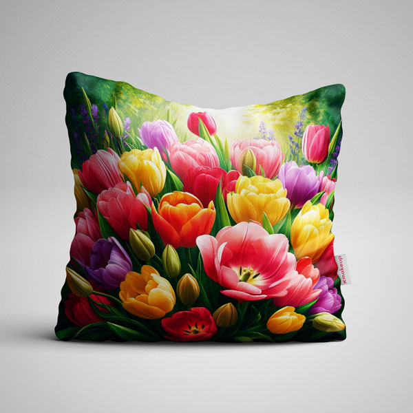 Spring Series - Freesia (40x40 cm)