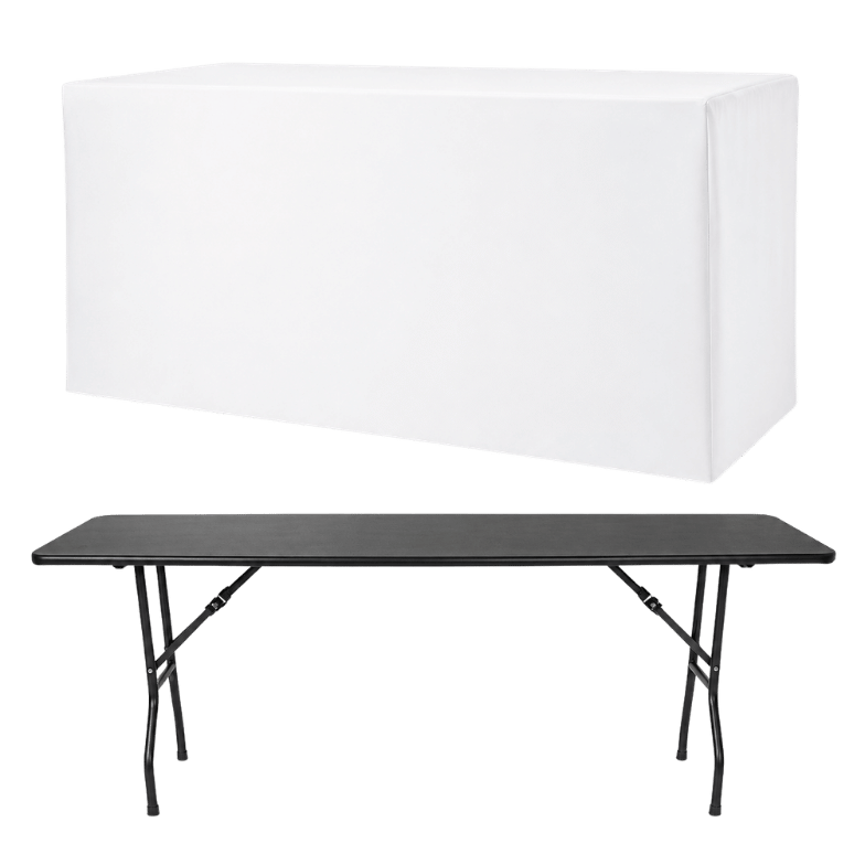 MONACO BOX BANQUET TABLECLOTH - 4 SIDE CLOSED